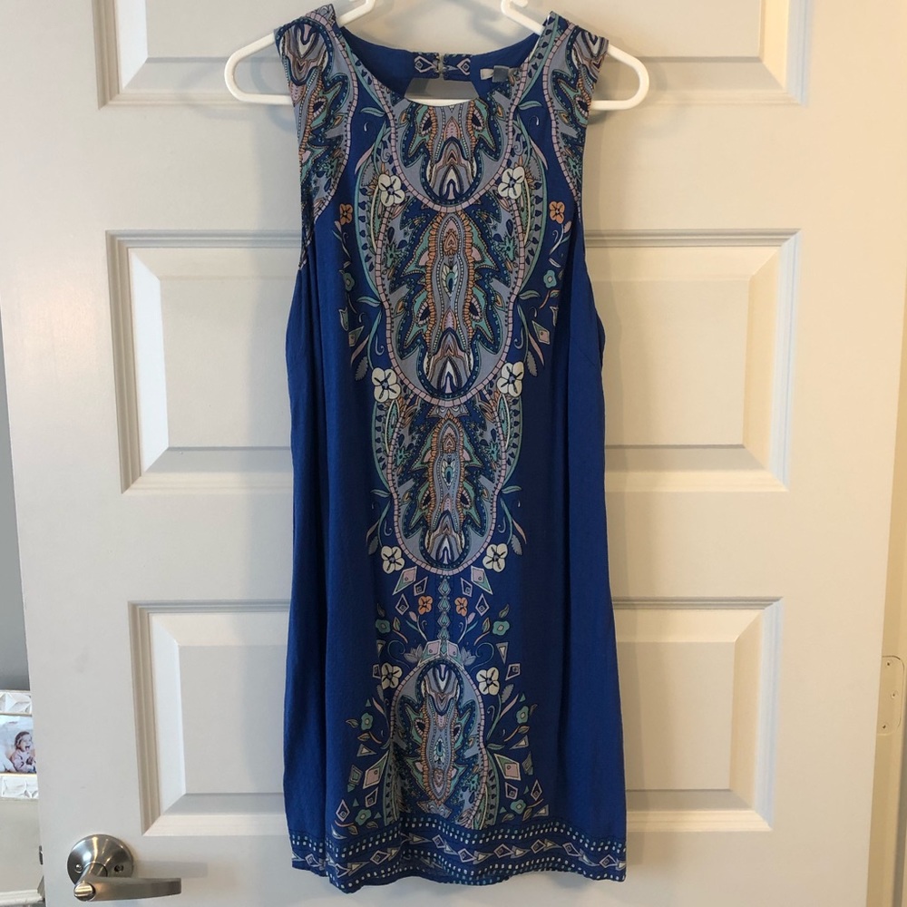 Urban Outfitters patterned dress